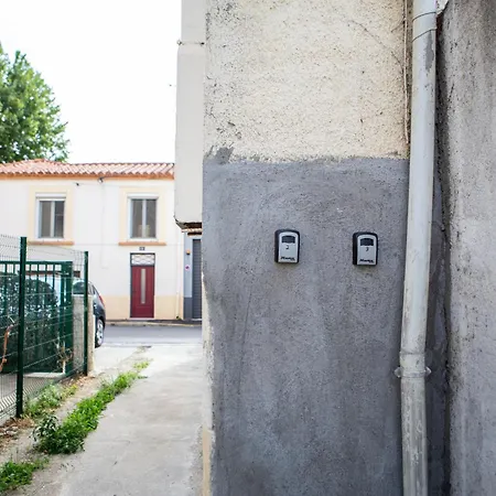 Confortables - Gare A 5 Min Pied - 20min De La - Terrasse Apartment Perpignan