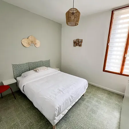 Confortables - Gare A 5 Min Pied - 20min De La - Terrasse Apartment Perpignan