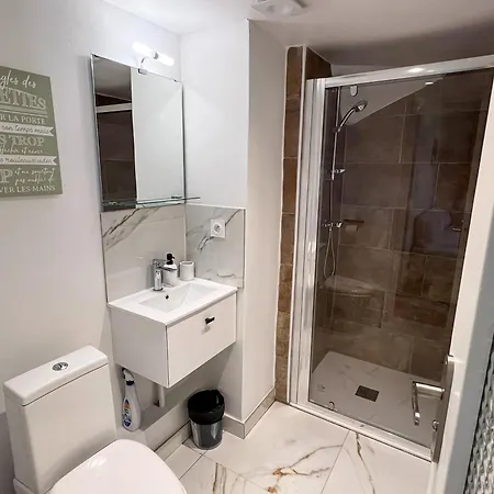 דירה Confortables - Gare A 5 Min Pied - 20min De La - Terrasse פרפיניין