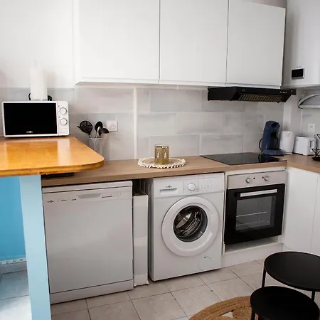 דירה Confortables - Gare A 5 Min Pied - 20min De La - Terrasse