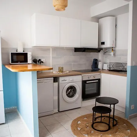 Confortables - Gare A 5 Min Pied - 20min De La - Terrasse *