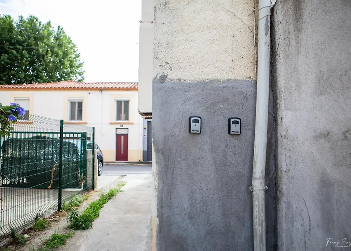 Confortables - Gare à 5 Min Pied - 20min De La - Terrasse Apartamento Perpinhã