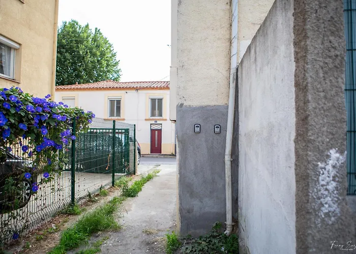 Confortables - Gare à 5 Min Pied - 20min De La - Terrasse Apartamento Perpinhã