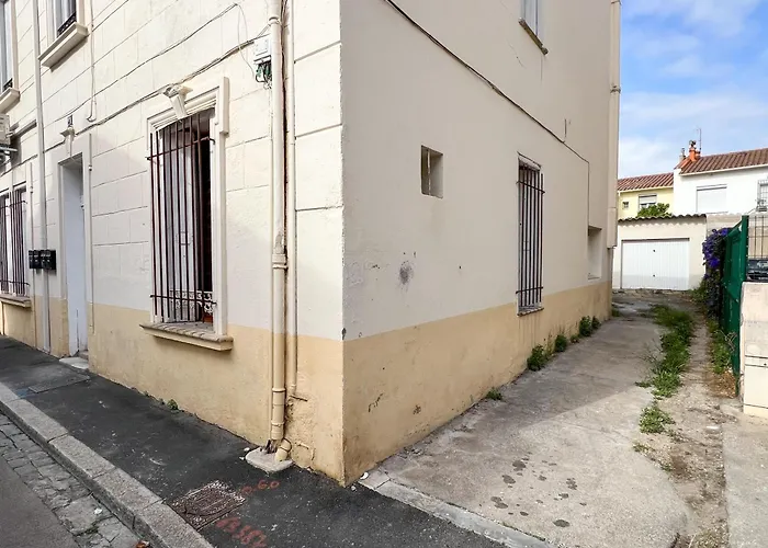 Confortables - Gare à 5 Min Pied - 20min De La - Terrasse Apartamento Perpinhã