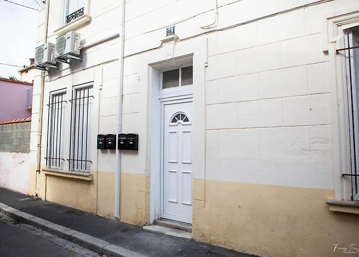 Apartamento Confortables - Gare à 5 Min Pied - 20min De La - Terrasse Perpinhã