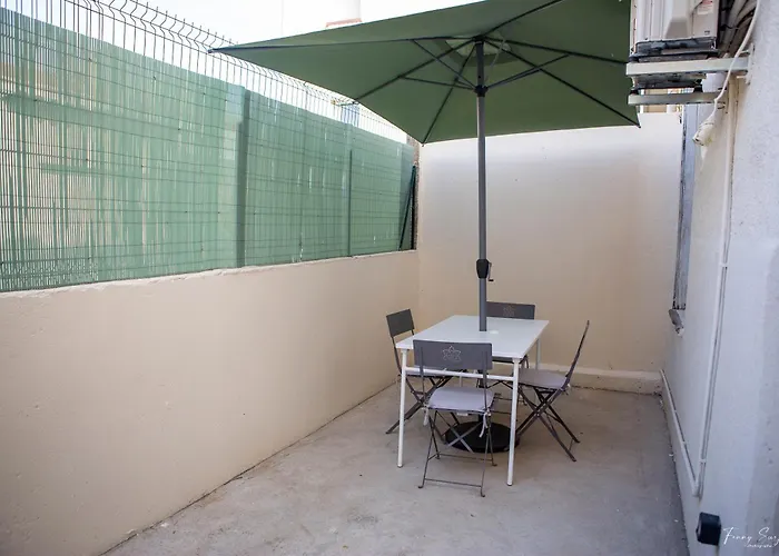 Confortables - Gare à 5 Min Pied - 20min De La - Terrasse Apartamento Perpinhã
