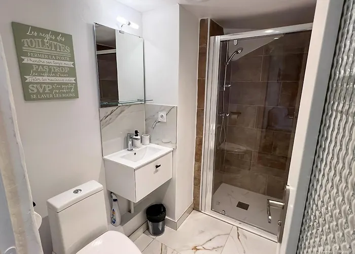 Apartamento Confortables - Gare à 5 Min Pied - 20min De La - Terrasse Perpinhã