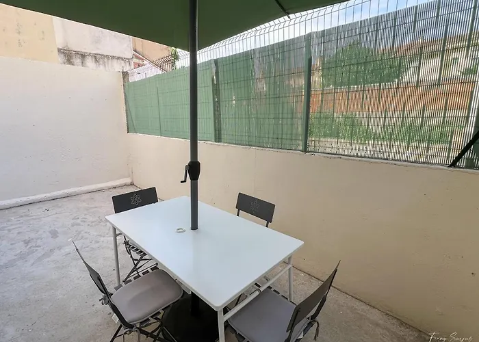 Confortables - Gare à 5 Min Pied - 20min De La - Terrasse Apartamento