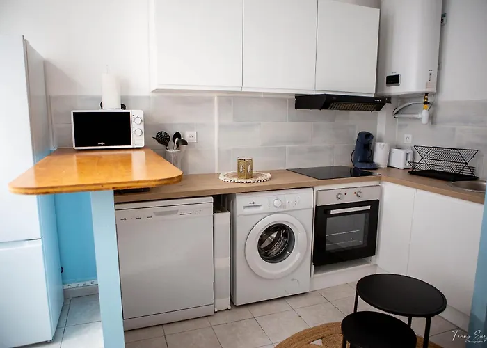 Apartamento Confortables - Gare à 5 Min Pied - 20min De La - Terrasse