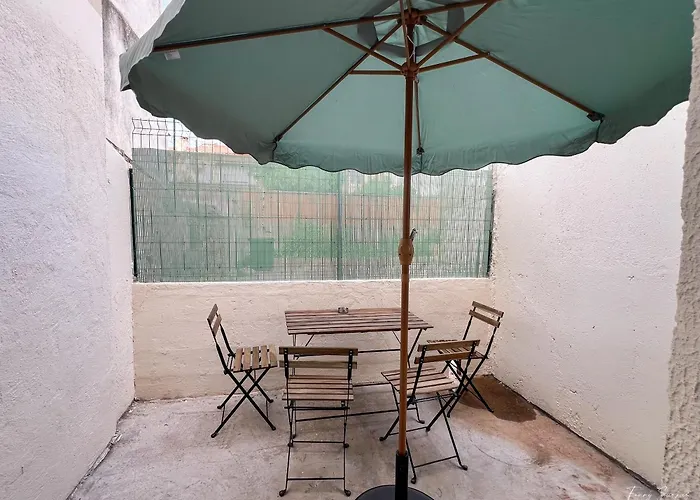 Confortables - Gare à 5 Min Pied - 20min De La - Terrasse Apartamento *